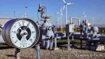 Speicher nur halbvoll: Teureres Gas, wenig Reserve: Reiches Ministerium appelliert an Händler