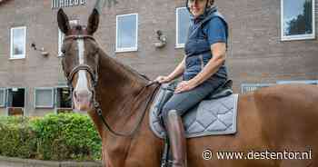 Rita (68) reist met haar paard 2346 kilometer om mee te doen aan het WK
