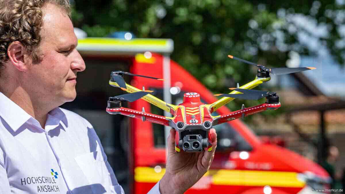 Drohnen und KI gegen Waldbrände: Neues Frühwarnsystem im Bayerischen Wald getestet