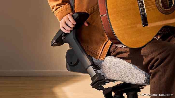 Secretlab launches folding armrests for the Titan Evo, allowing guitar players and neat freaks to modify their gaming chair to suit their lifestyle