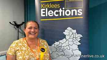 'Running again was a no-brainer': New Kirklees councillor's promises to Kirklees