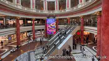 Trafford Centre upgrades unveiled at main dome including new cinema feature