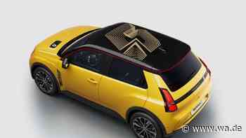 Preise runter zum neuen Modelljahr – Renault 5