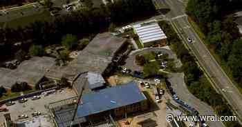 Gas odor leads to evacuation at Lockhart Elementary school in Knightdale