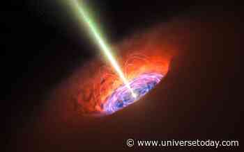 Massive Exoplanets Could Form Around Supermassive Black Holes