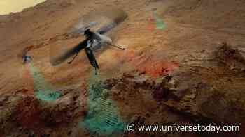 NASA's SkyFall Mars Helicopters Will Feature a Revolutionary Antenna Design
