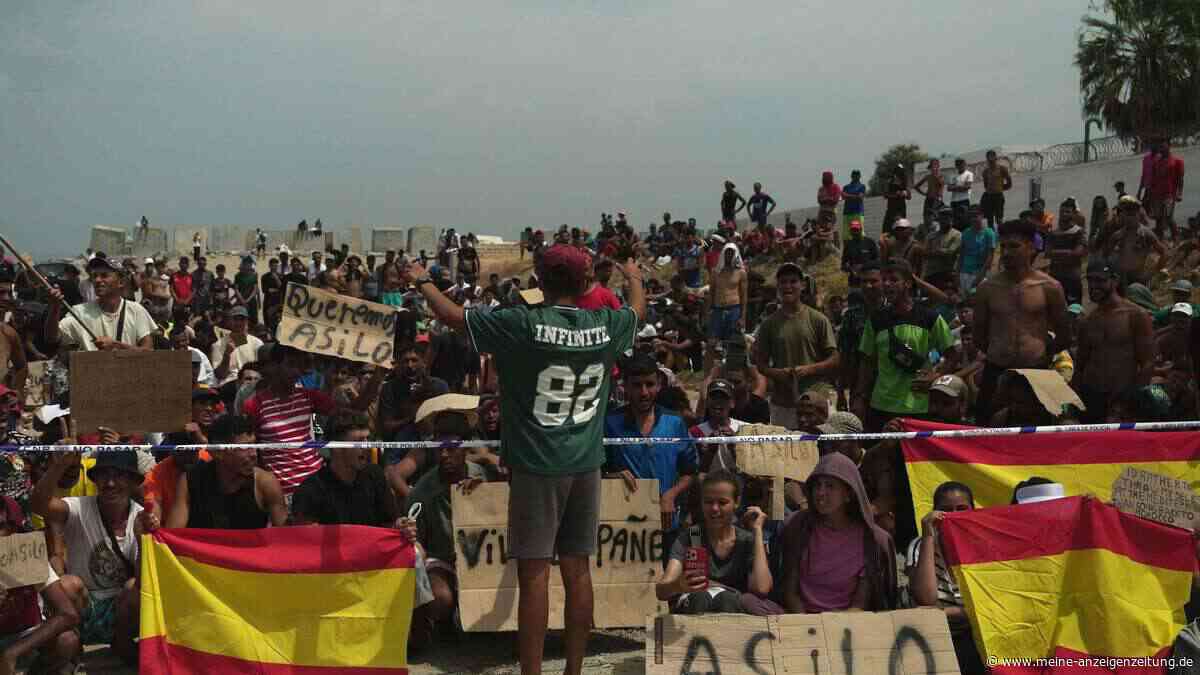 Ceuta: Spanien will 500 Minderjährige aufs Festland bringen