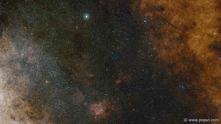 A star spinning at 15,000 miles per second tests Einstein theory of relativity