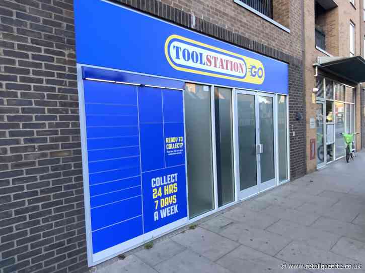 Toolstation trials collection lockers at Battersea store