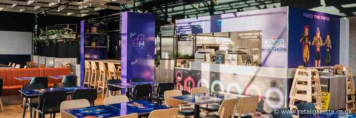 Tesco unveils KPOP Demon Hunters themed cafes