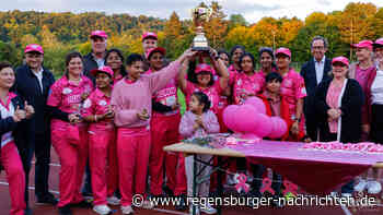 Pink Lady Cricket-Turnier Frauen aus f?nf L?ndern setzen Zeichen gegen Brustkrebs