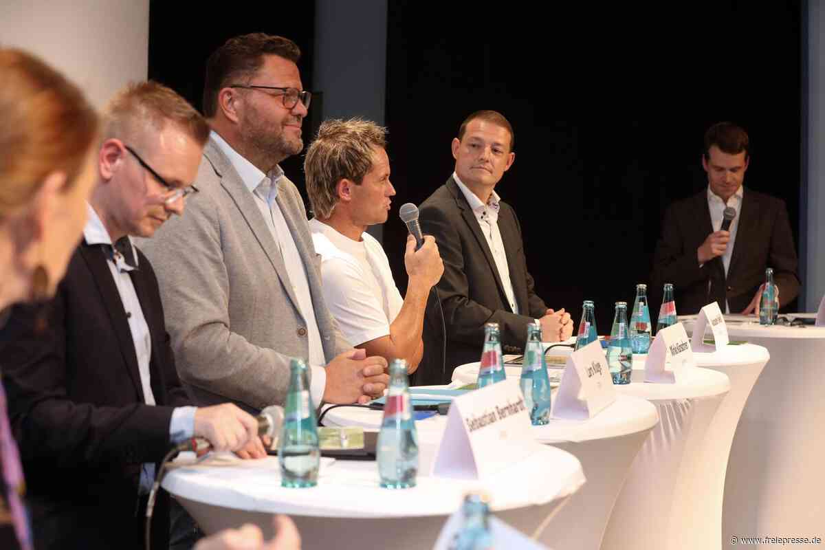 OB-Wahl Hohenstein-Ernstthal: Gelächter und ein Beinahe-Eklat beim Forum der „Freien Presse“