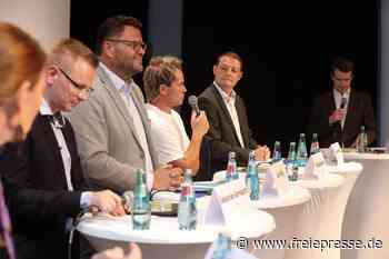 OB-Wahl Hohenstein-Ernstthal: Gelächter und ein Beinahe-Eklat beim Forum der „Freien Presse“