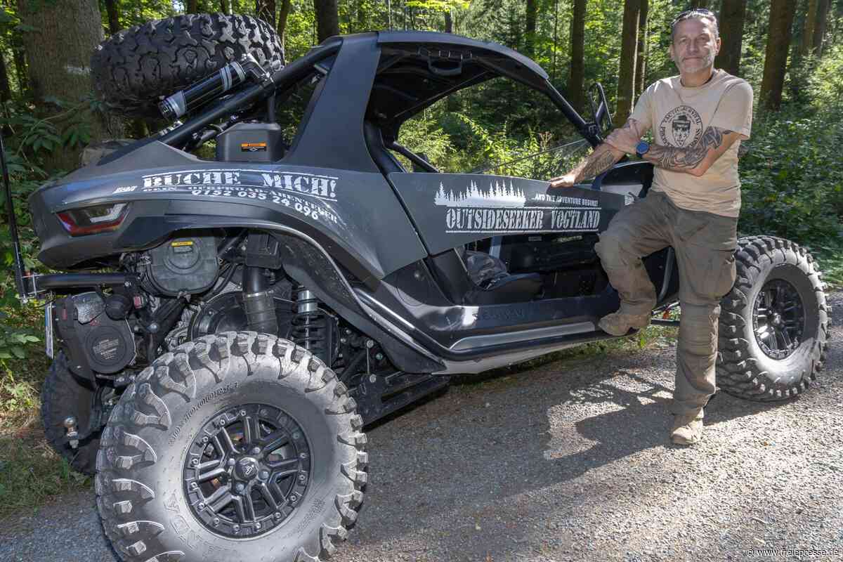 Vogtländischer Survival-Experte Sven Gerbeth nimmt Offroad-Abenteuer mit Wüsten-Buggy ins Programm