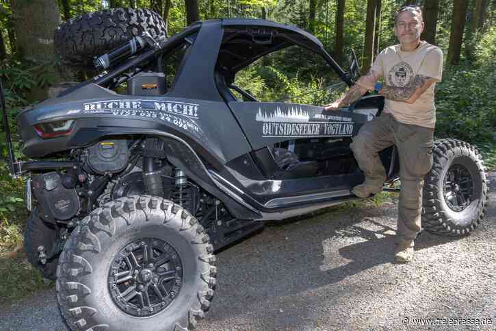 Vogtländischer Survival-Experte Sven Gerbeth nimmt Offroad-Abenteuer mit Wüsten-Buggy ins Programm