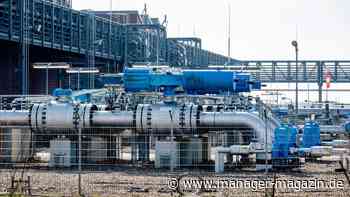 Gas: Geringe deutsche Reserven bei höchstem Preis seit März