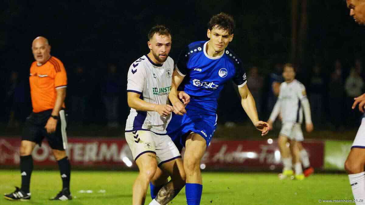 Erst Traumtor, dann Rot-Wirbel wegen Unsportlichkeit: Ampfing jubelt im Derby über Aschau/Inn