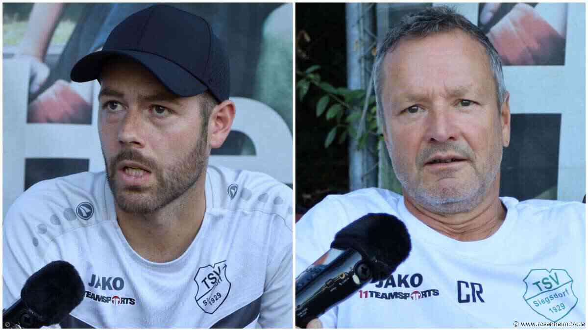 Vom Abstieg zum Neustart: Siegsdorfs Trainer ziehen im Doppel-Interview schonungslos Bilanz