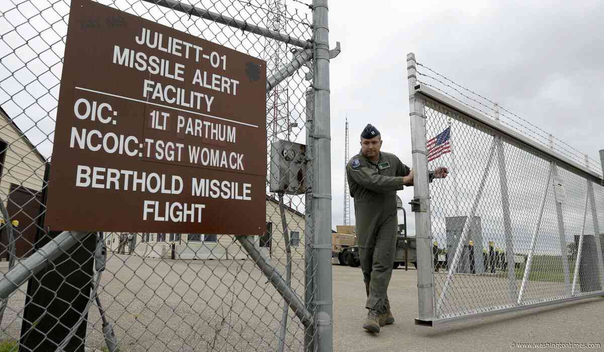 Pentagon reviews nuclear weapons policy amid China's 'breathtaking' missile buildup