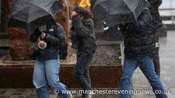 Met Office maps show when heavy rain will hit Greater Manchester tonight amid 15-hour thunderstorm warning