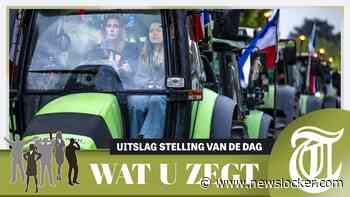 Lezers De Telegraaf: ’Begrip voor boerenprotest’