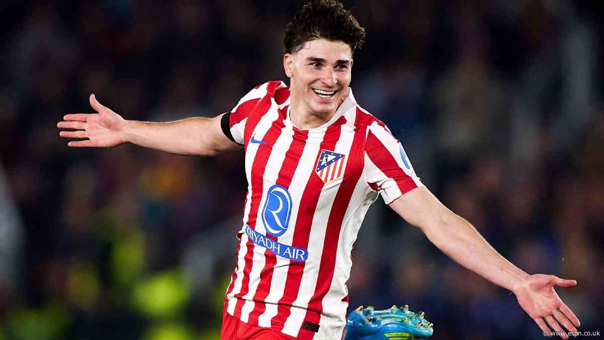Source: Barça end Álvarez chase, seek new options