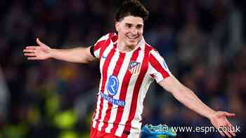 Source: Barça end Álvarez chase, seek new options