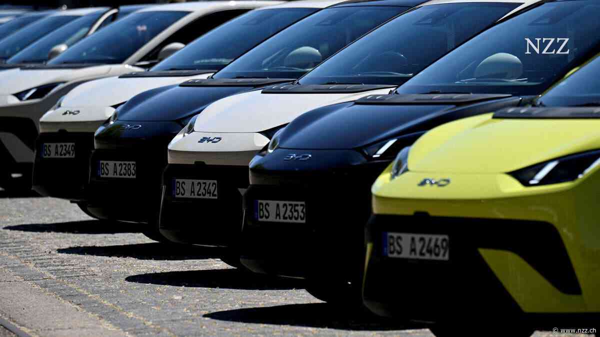 Aufschwung mit Nebenwirkungen: So profitieren Chinesen und Wohlhabende von der deutschen E-Auto-Prämie