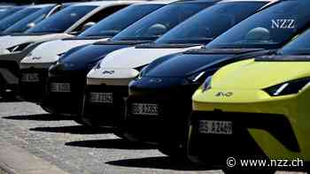Aufschwung mit Nebenwirkungen: So profitieren Chinesen und Wohlhabende von der deutschen E-Auto-Prämie