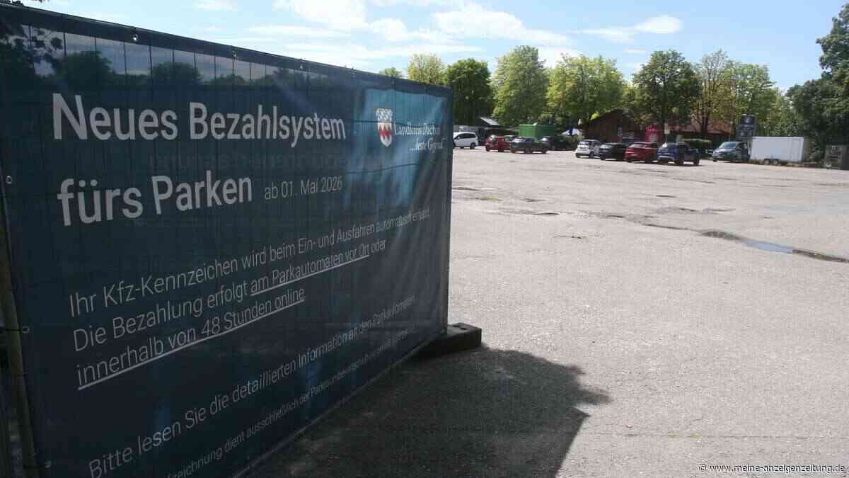 Park-Frust statt Bade-Lust