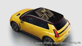 Preise runter zum neuen Modelljahr – Renault 5
