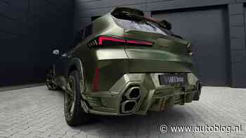 De BMW XM is nu groener dan ooit