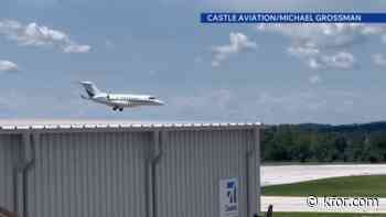 WATCH: Pilot makes rare emergency landing at Ohio airport