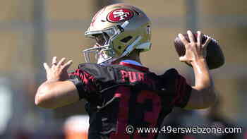 Brock Purdy: 49ers' joint practice with Chargers wasn't our best day