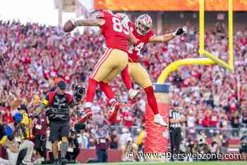49ers &dollar;15.75 million TE showing out in 2nd training camp with SF