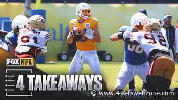 Chargers Torch 49ers: 4 Takeaways From San Francisco-Los Angeles Joint Practice