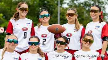 Bay Area Athletes Represent the 49ers at NFL FLAG Championships
