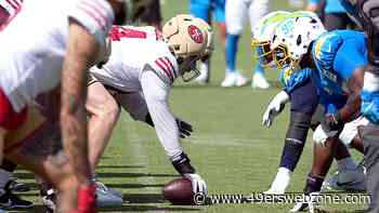 49ers training camp: Chargers joint practice sparks defensive concerns