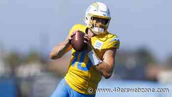 Chargers QB Justin Herbert dices up 49ers' secondary in joint practice