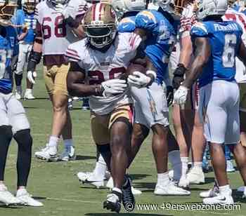 49ers' rookie Black bursts past Chargers, McCaffrey stays out as precaution