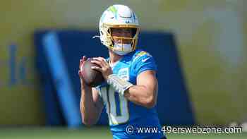 The Good and Not So Good from 49ers-Chargers Joint Practice: Herbert and Lance Shred SF's Defense