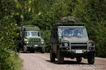 Expect training-related military traffic locally beginning Aug. 20