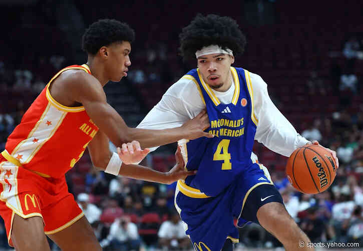 2027 NBA Mock Draft: Who are AI's top 30 prospects right now?