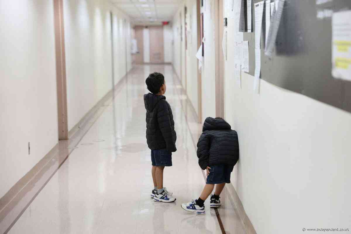 Exclusive: Trump admin reveals plan hold 3,000 migrant children in massive new detention facility