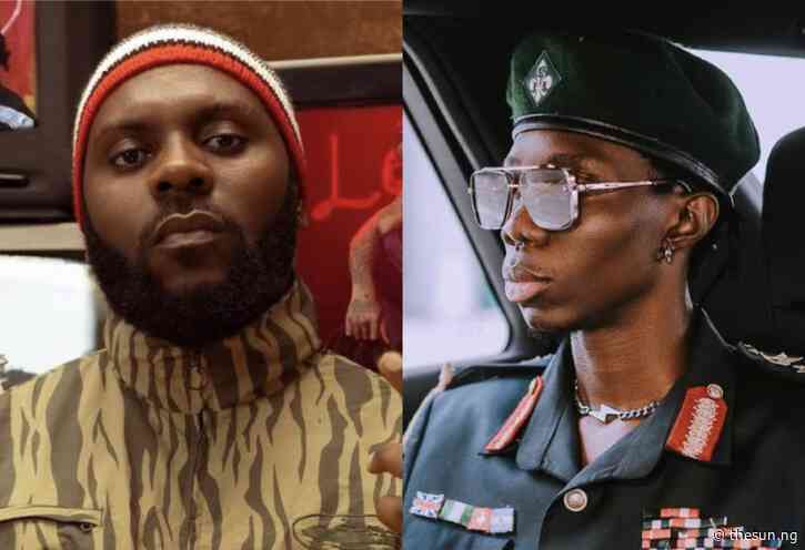 We were dating same girl – Blaqbonez reveals why he fell out with Odumodublvck