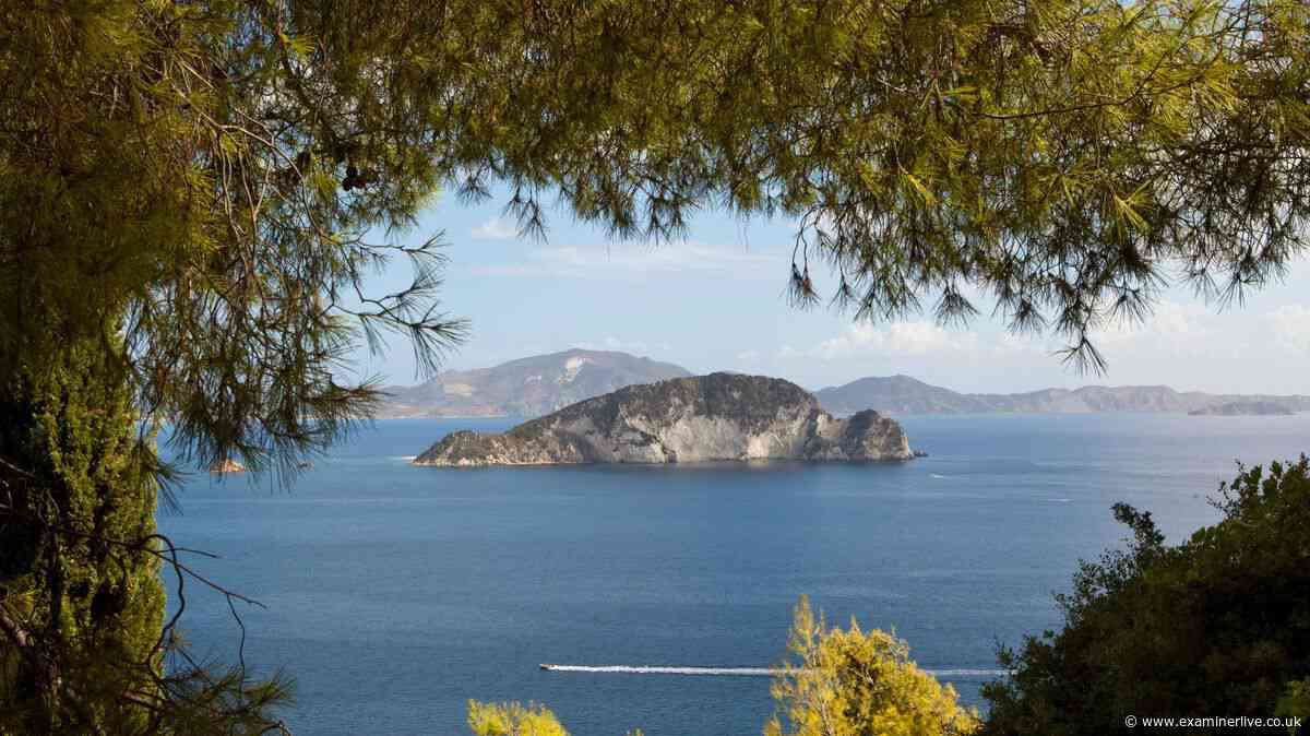 British tourist, 34, dies after 'getting into difficulty' swimming in Zante