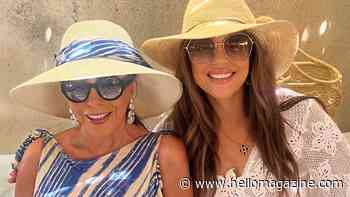Elizabeth Hurley, 16, and Dame Joan Collins, 93, wow in killer swimwear during lavish St Tropez getaway