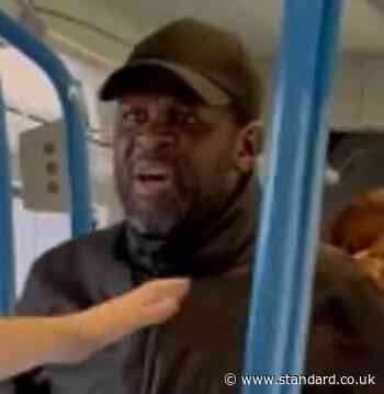 Police hunt man who spat at and scratched victim in London train assault