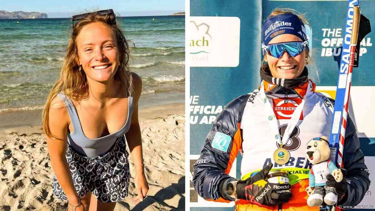 Münchner Biathlon-Sternchen teilt Liebeserklärung an ihren Job