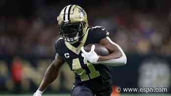 Buzz: What does Kamara's injury mean for the Saints RB room?